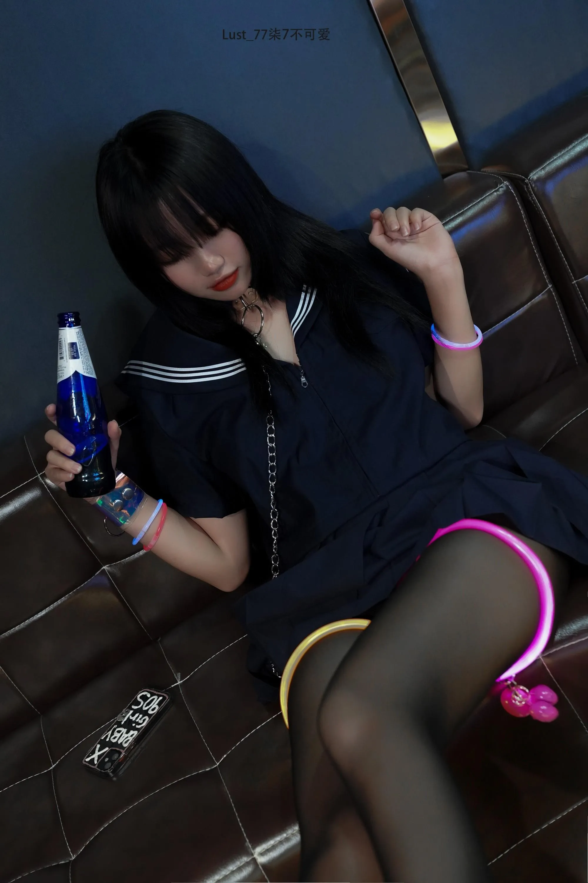 柒柒要乖额 – NO.030 反差JK少女 [182P]插图